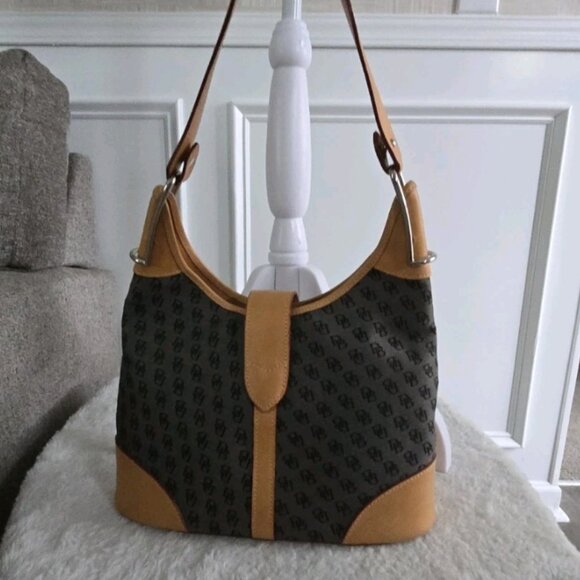 VINTAGE DOONEY & BOURKE 1975 with certificate Y2K Monogram DB - Picture 6 of 8